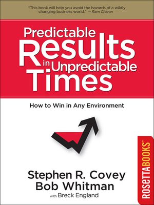 cover image of Predictable Results in Unpredictable Times